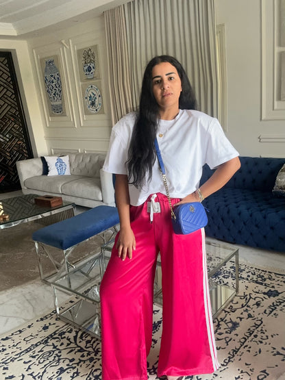 Vida Wide Leg Trackpants
