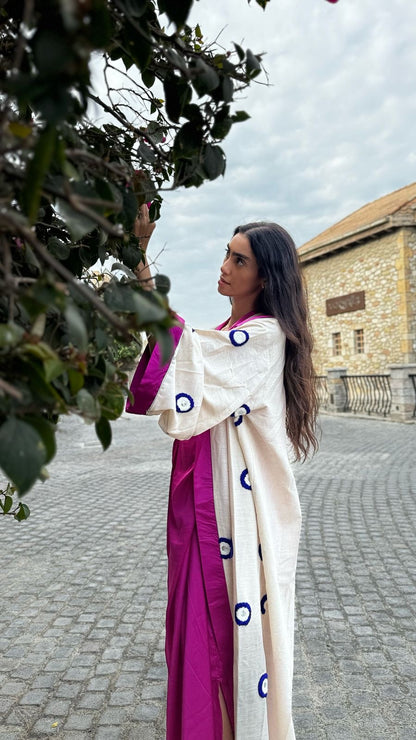 Fuchsia Mystic Kimono