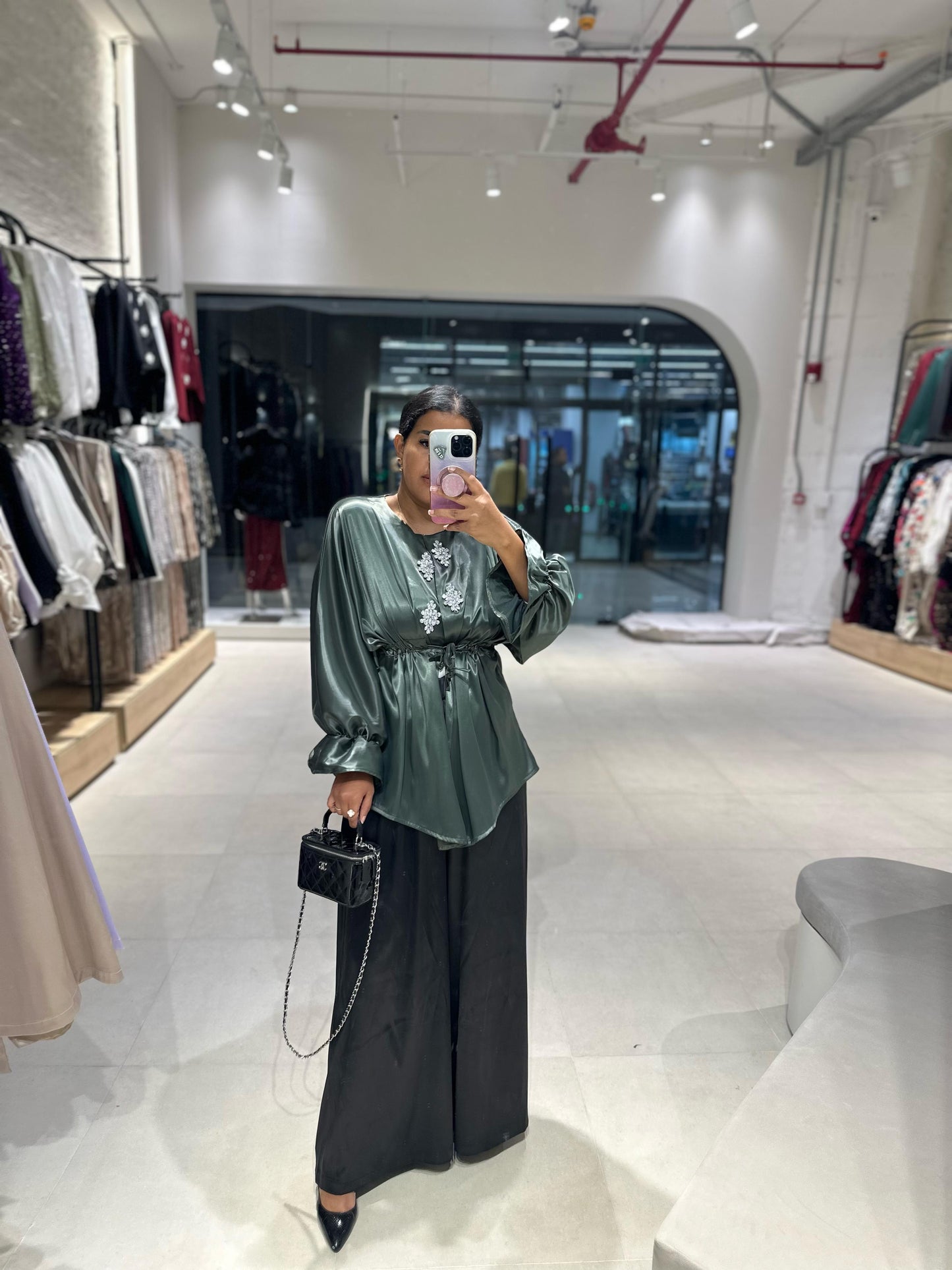 Peplum Blouse