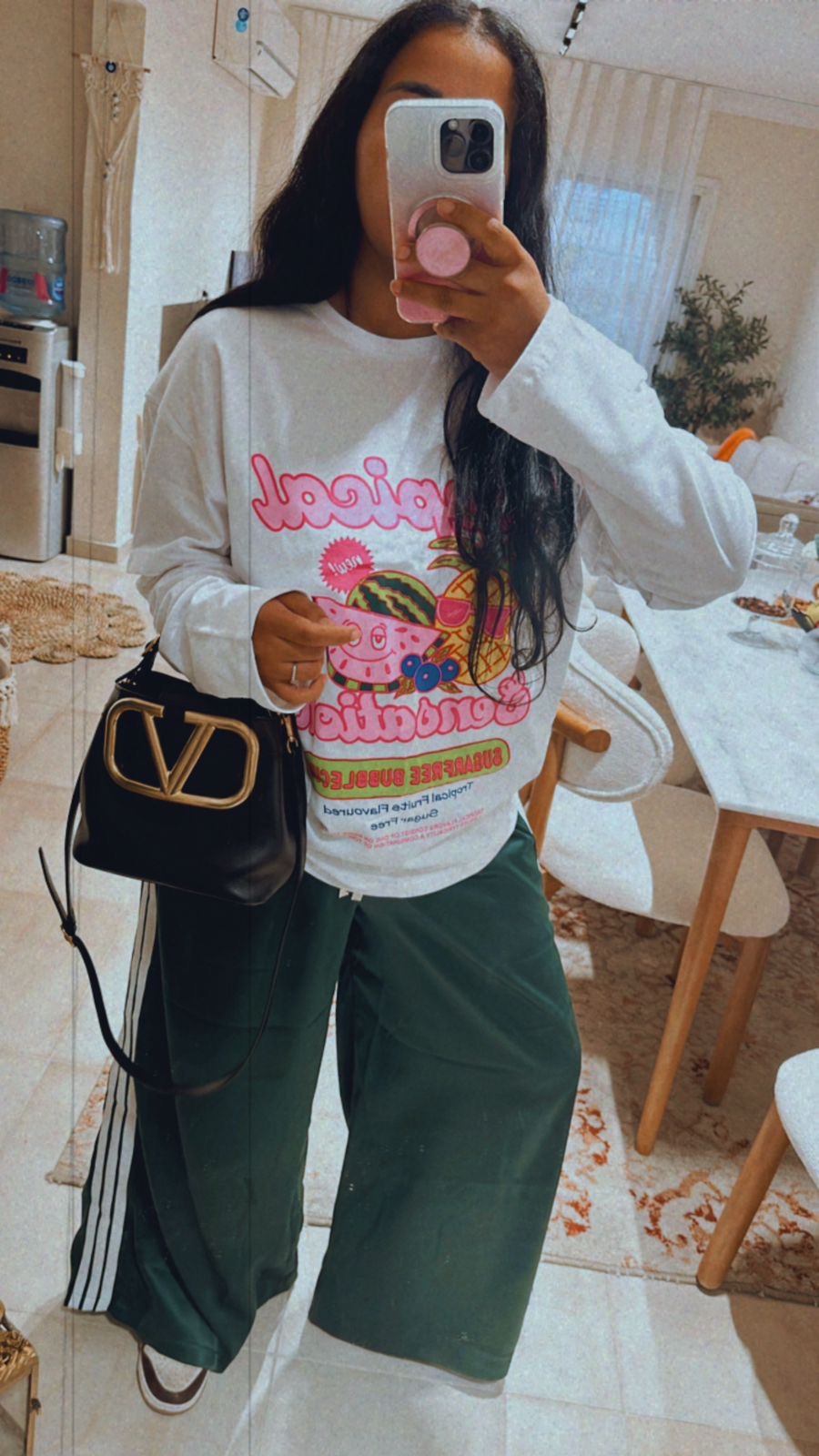 Watermelon Long Sleeve Tee