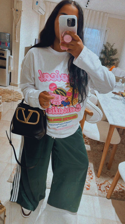 Watermelon Long Sleeve Tee