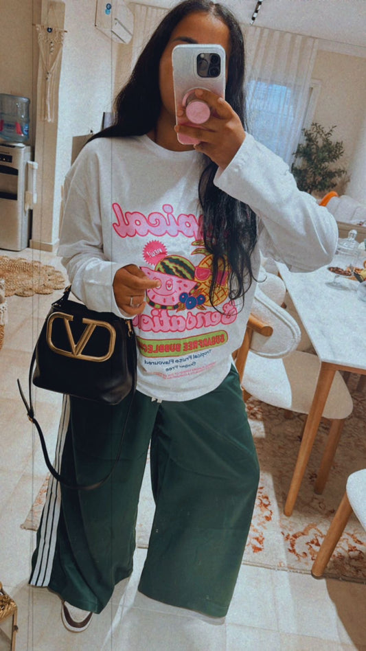 Watermelon Long Sleeve Tee