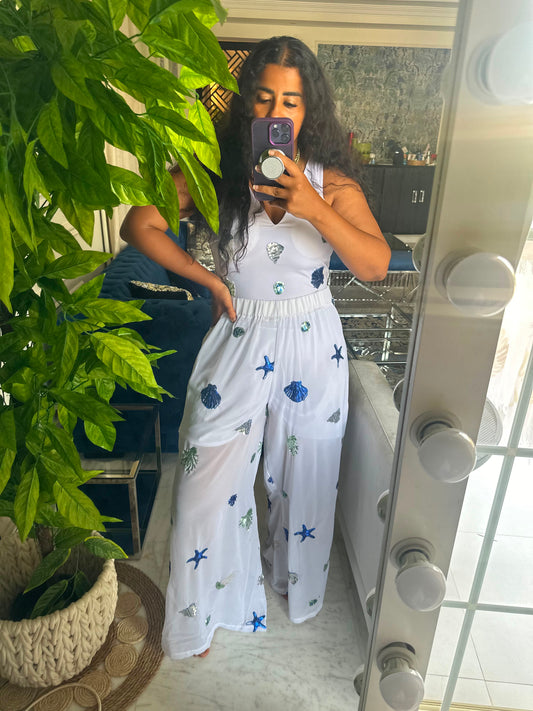 Starfish White Pants