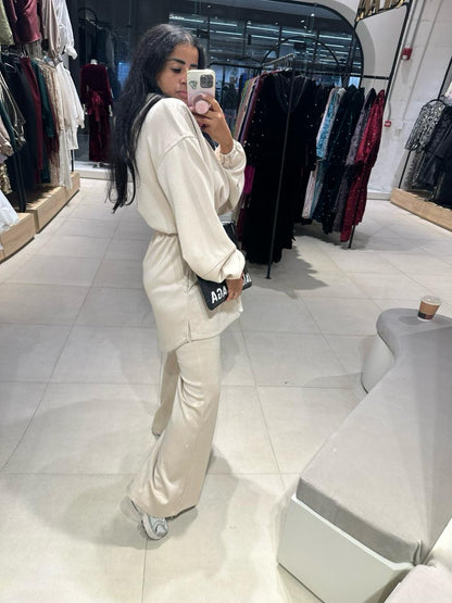 Cream Mellow Set