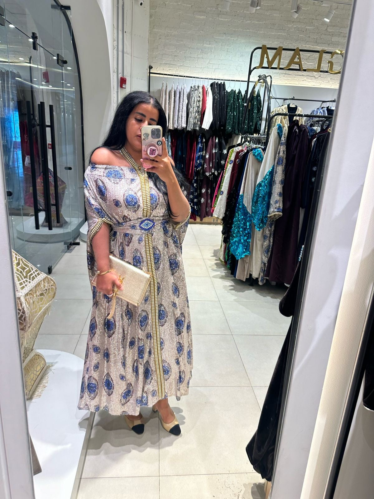 SB Off Shoulder Dress