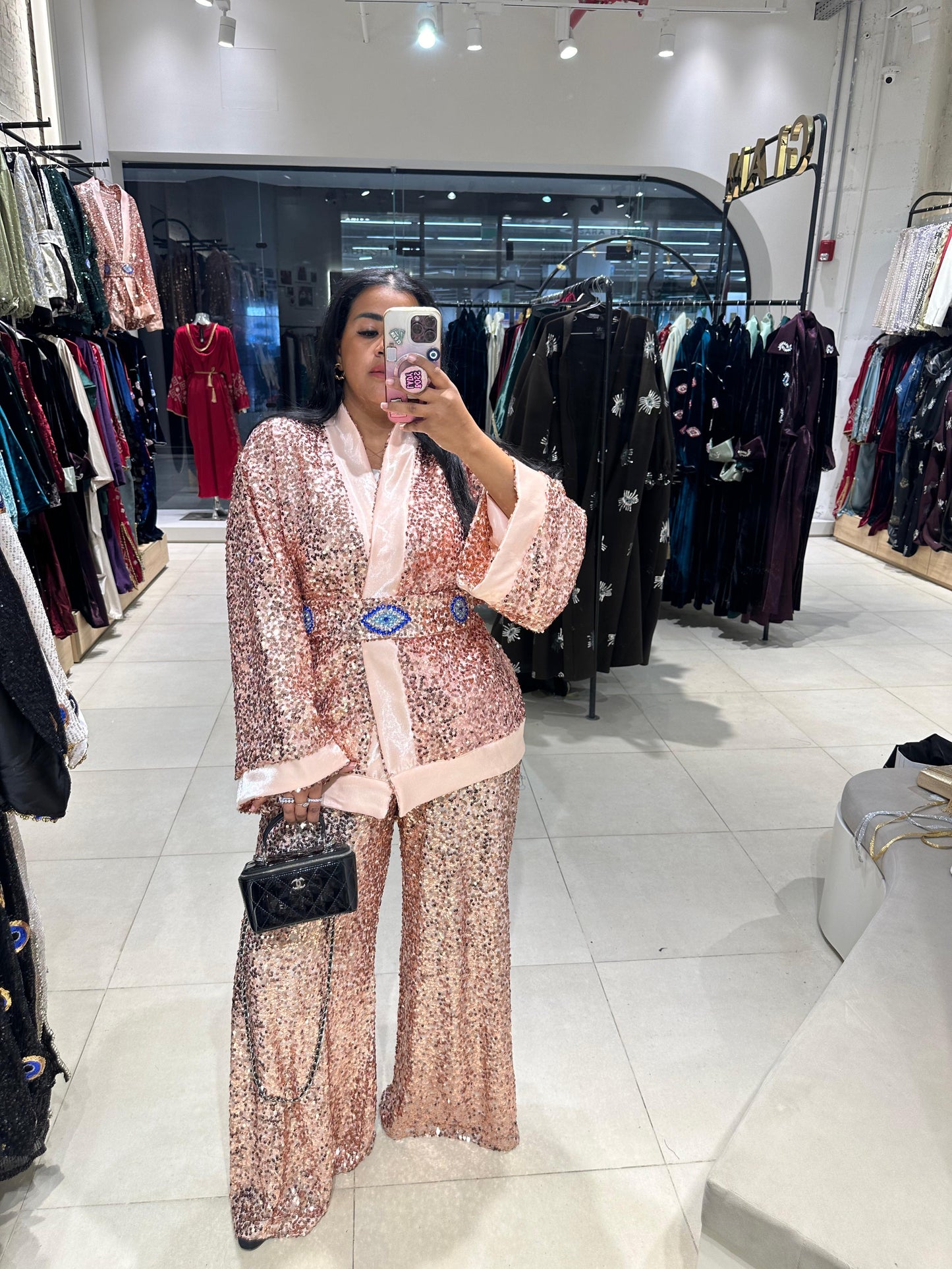 Pink Emira Set