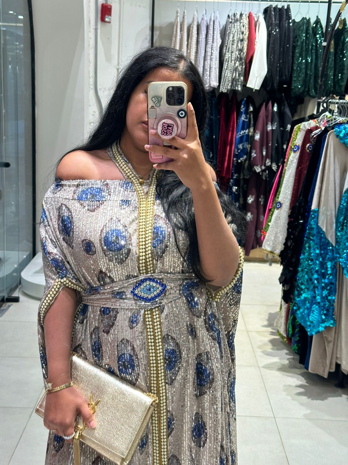 SB Off Shoulder Dress