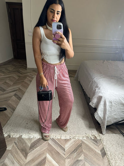 Shimmer Pants