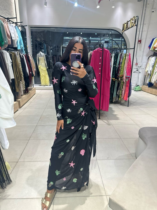 Under the Sea Black Burkini