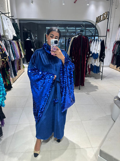 Azure Cape Dress