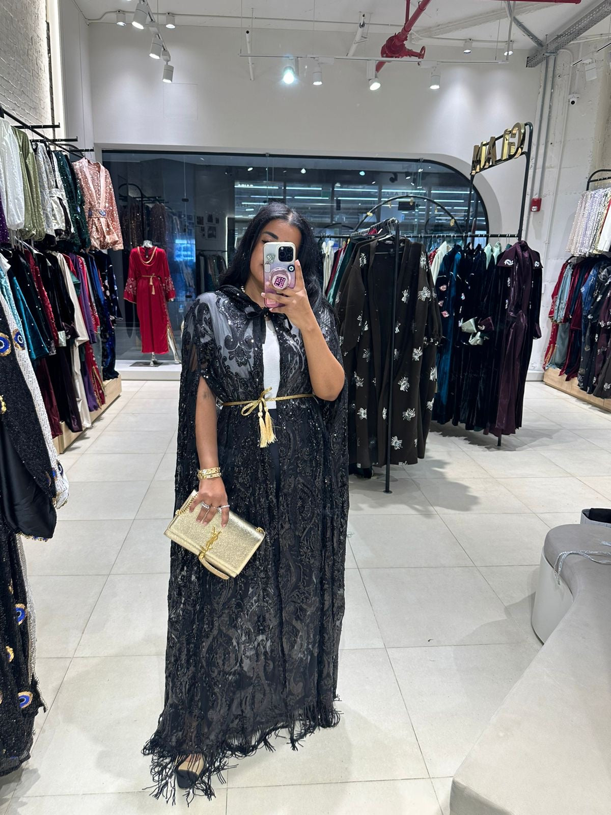 Sheer Kaftan