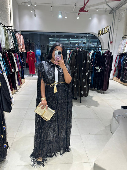Sheer Kaftan