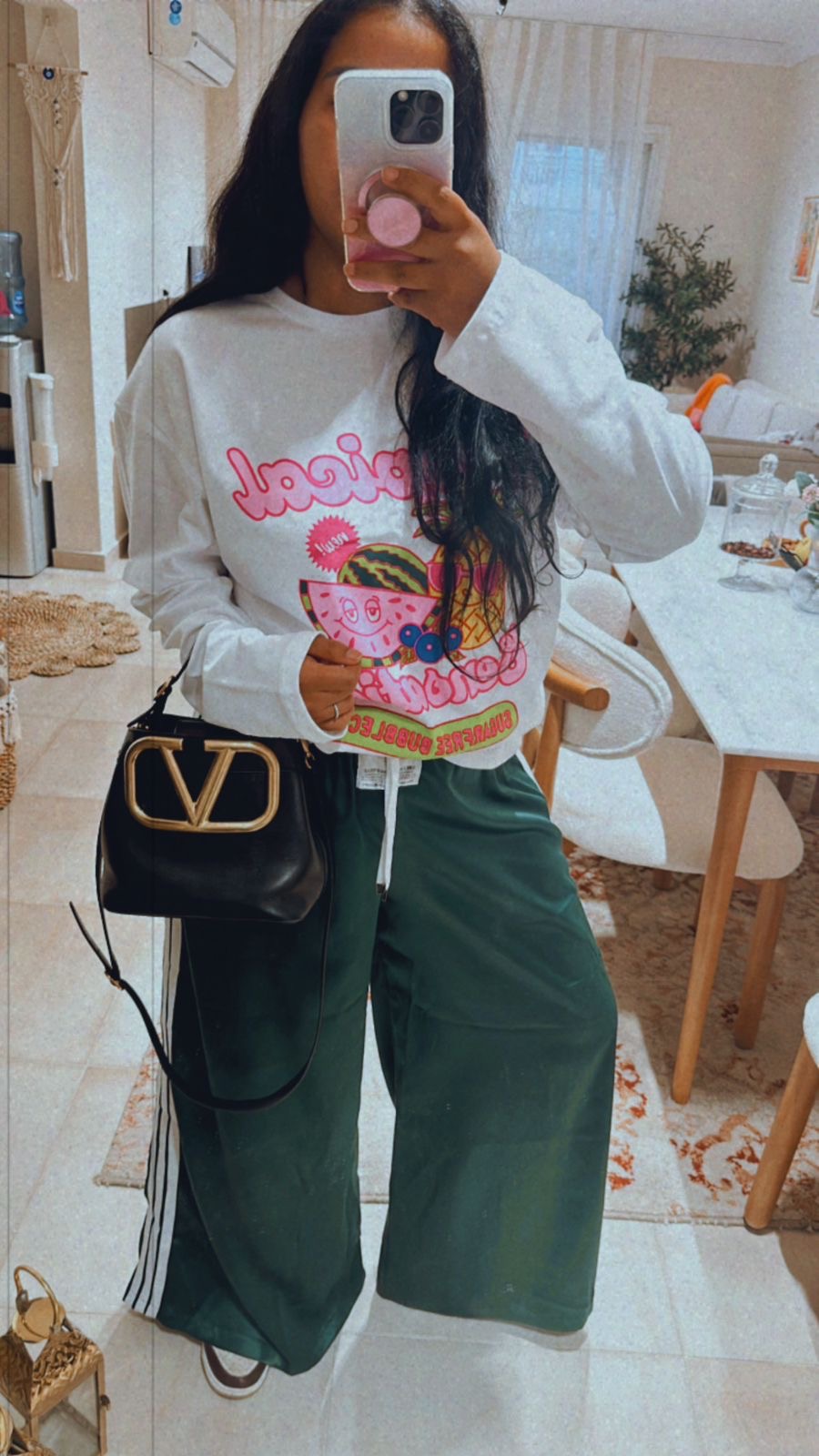 Watermelon Long Sleeve Tee