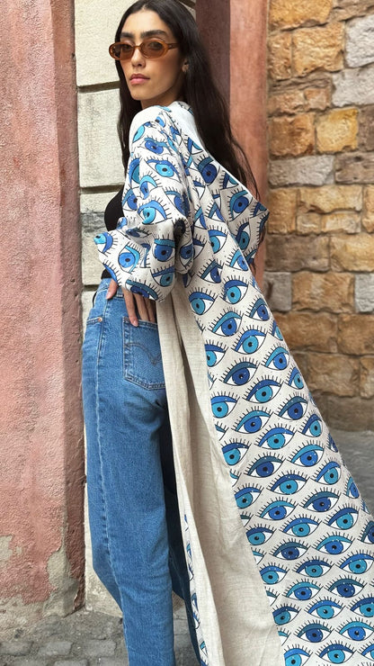 Bubble Eyes Kimono