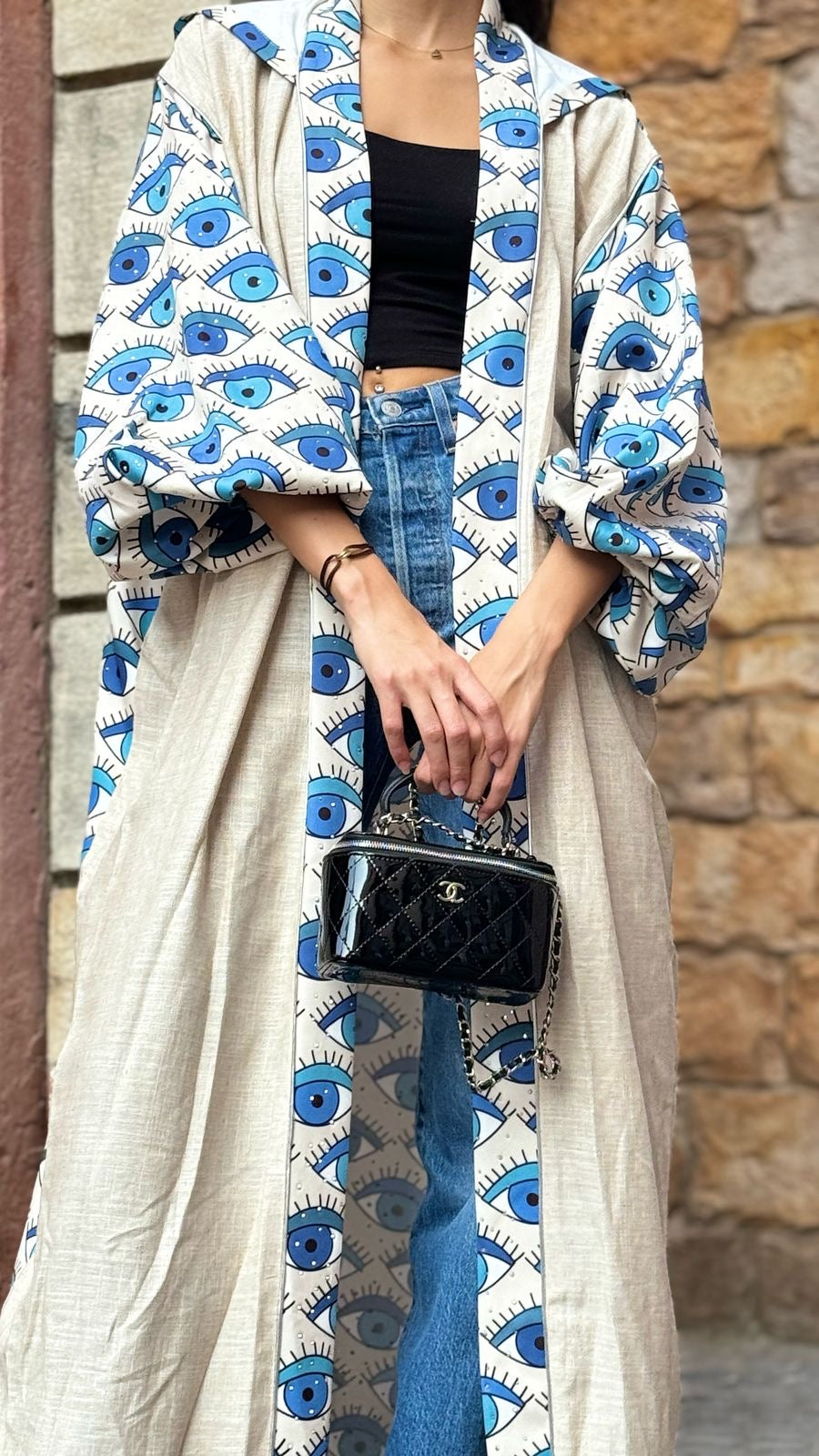 Bubble Eyes Kimono
