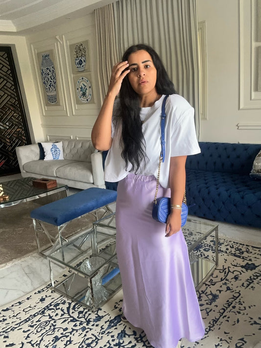 Silk Skirt