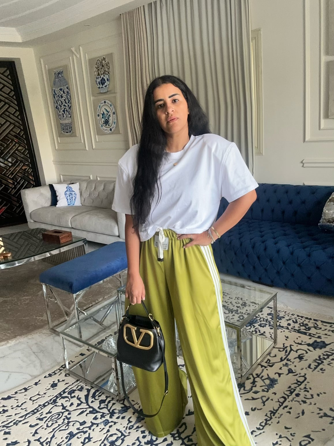 Vida Wide Leg Trackpants