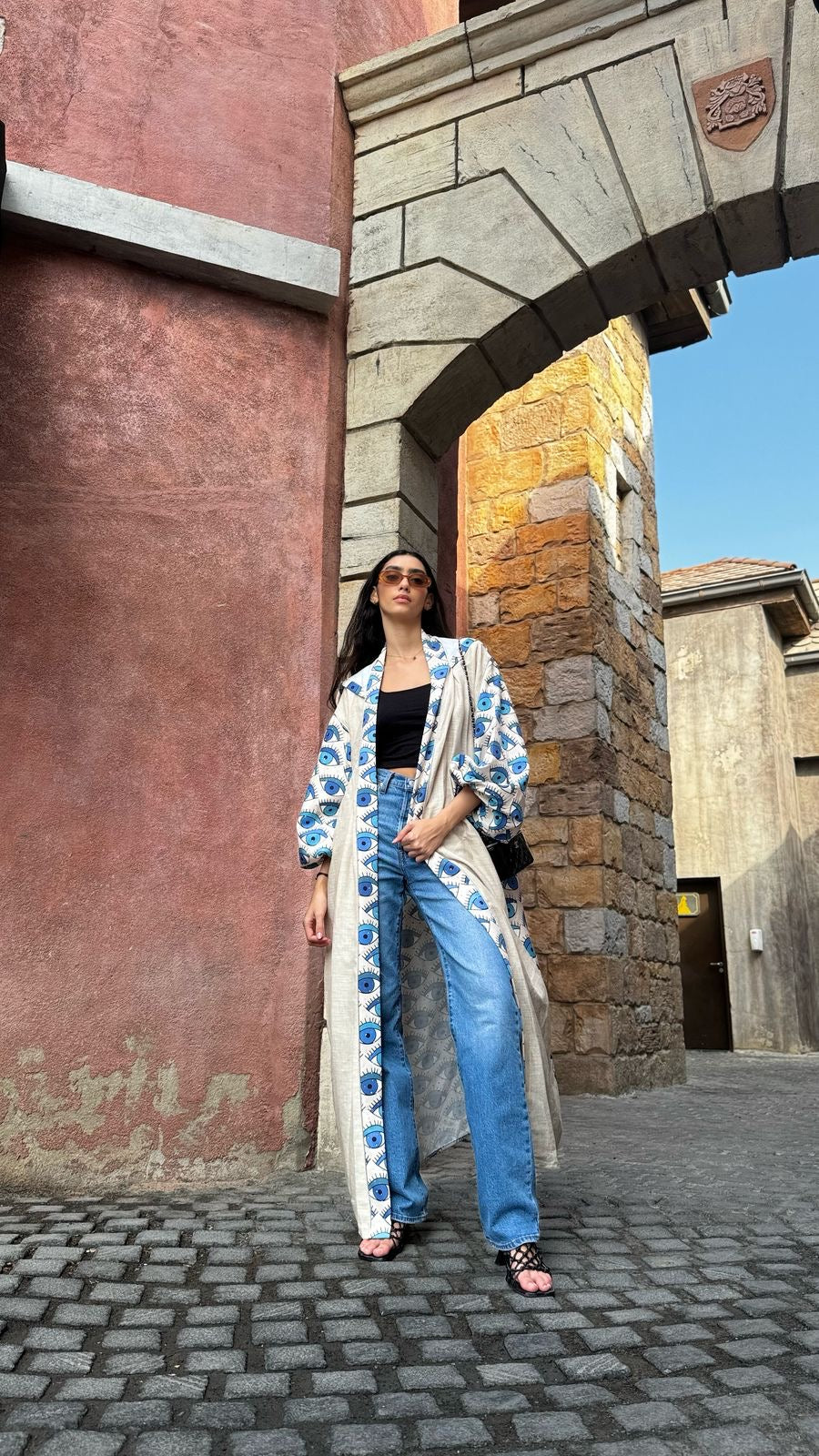 Bubble Eyes Kimono
