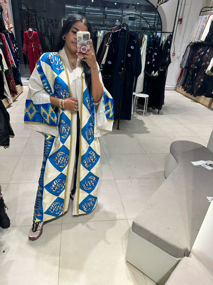 Blue Medina Kaftan