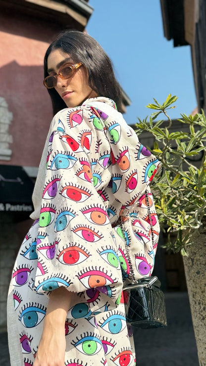 Blossom Eyes Kimono