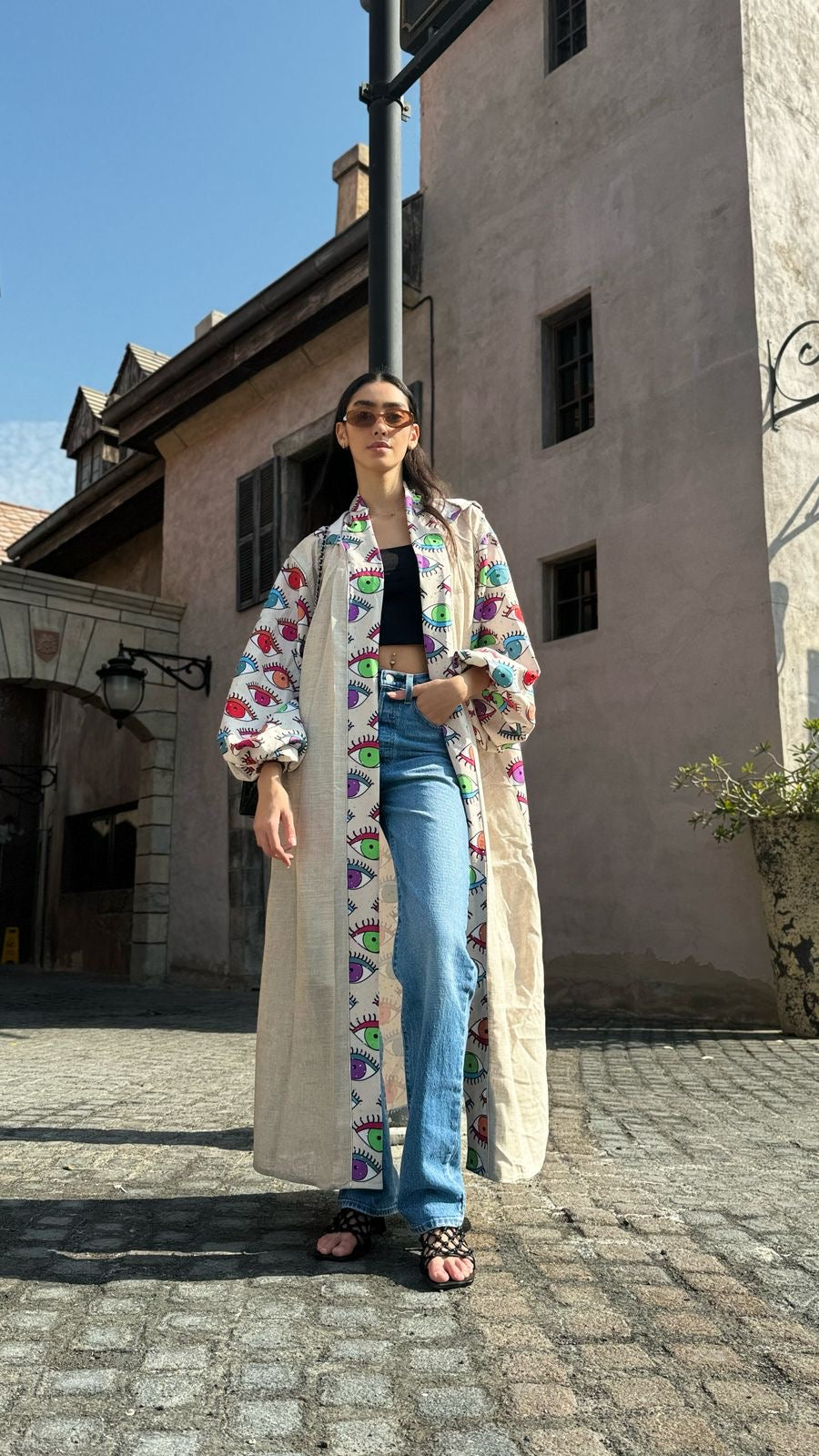 Blossom Eyes Kimono