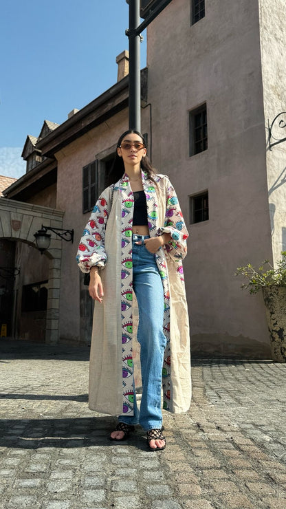 Blossom Eyes Kimono