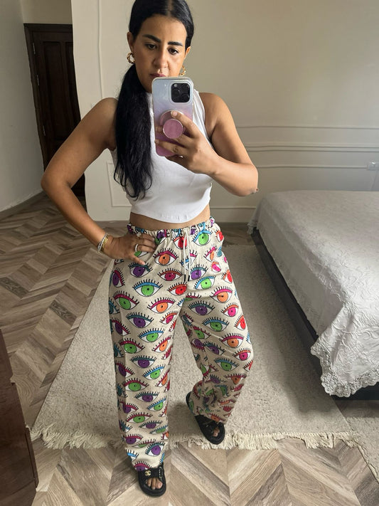 Blossom Eyes Pants