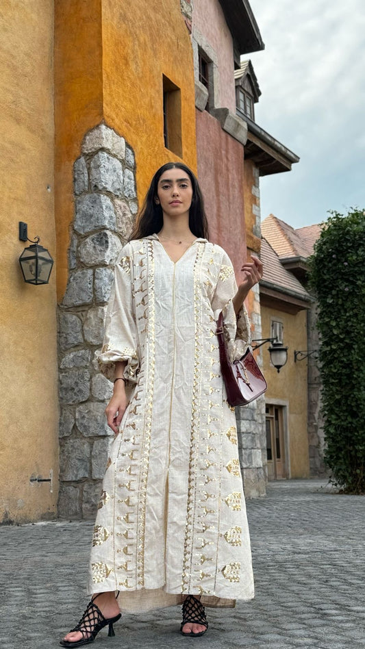Sahar Glow Kaftan Dress