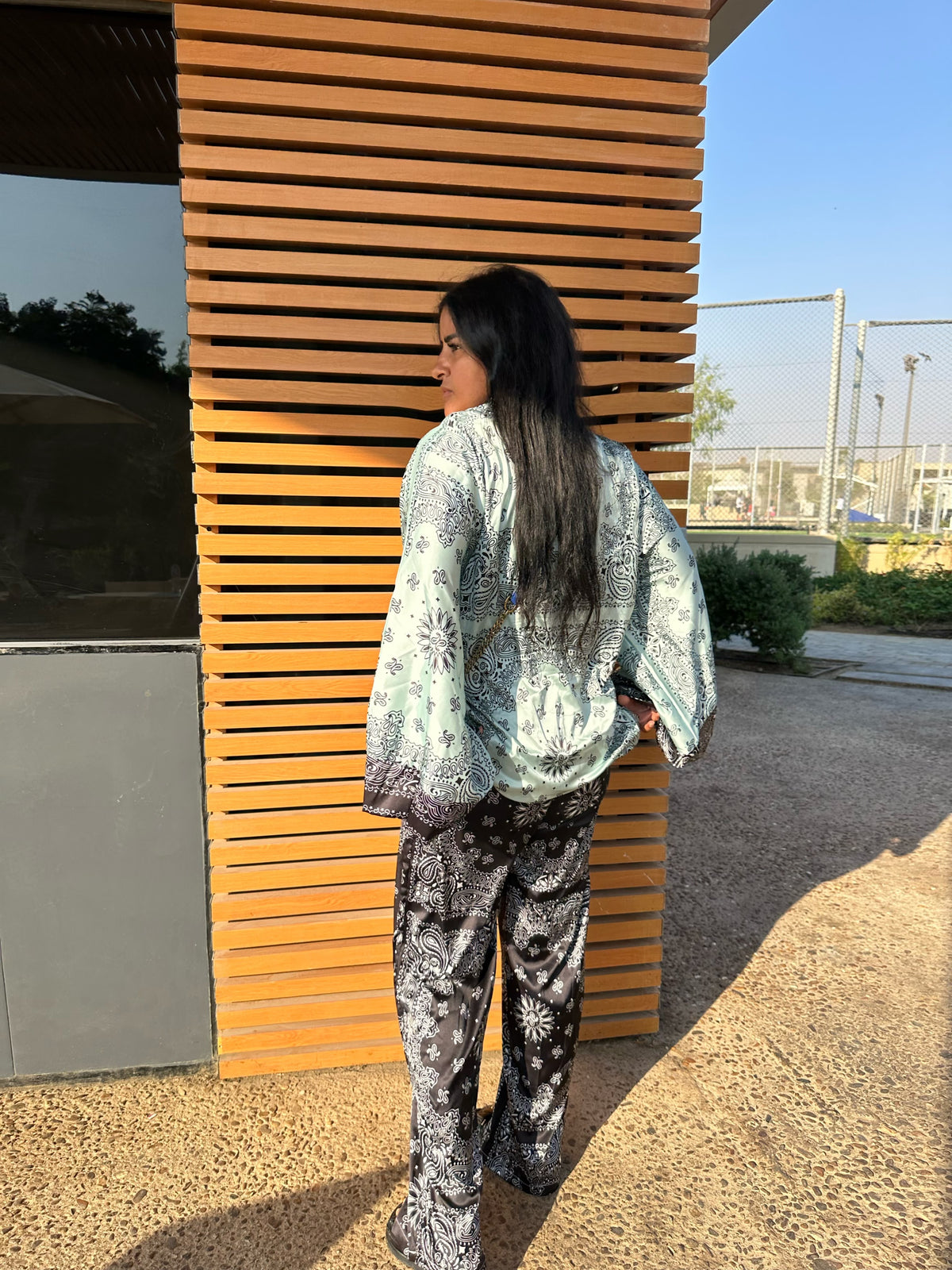 Kimono Bandana Set