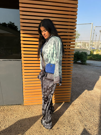 Kimono Bandana Set
