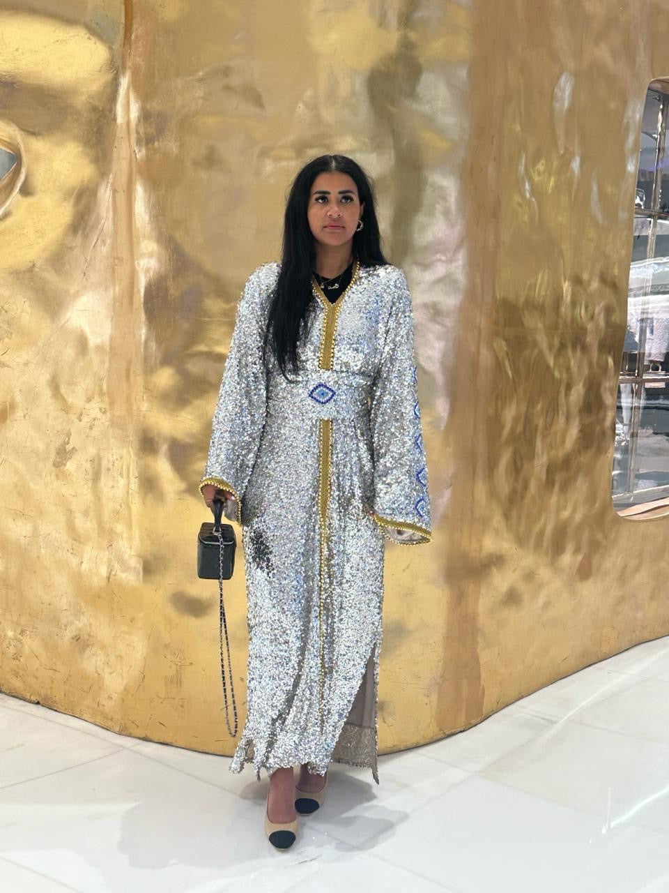 Kayali Silver Dress
