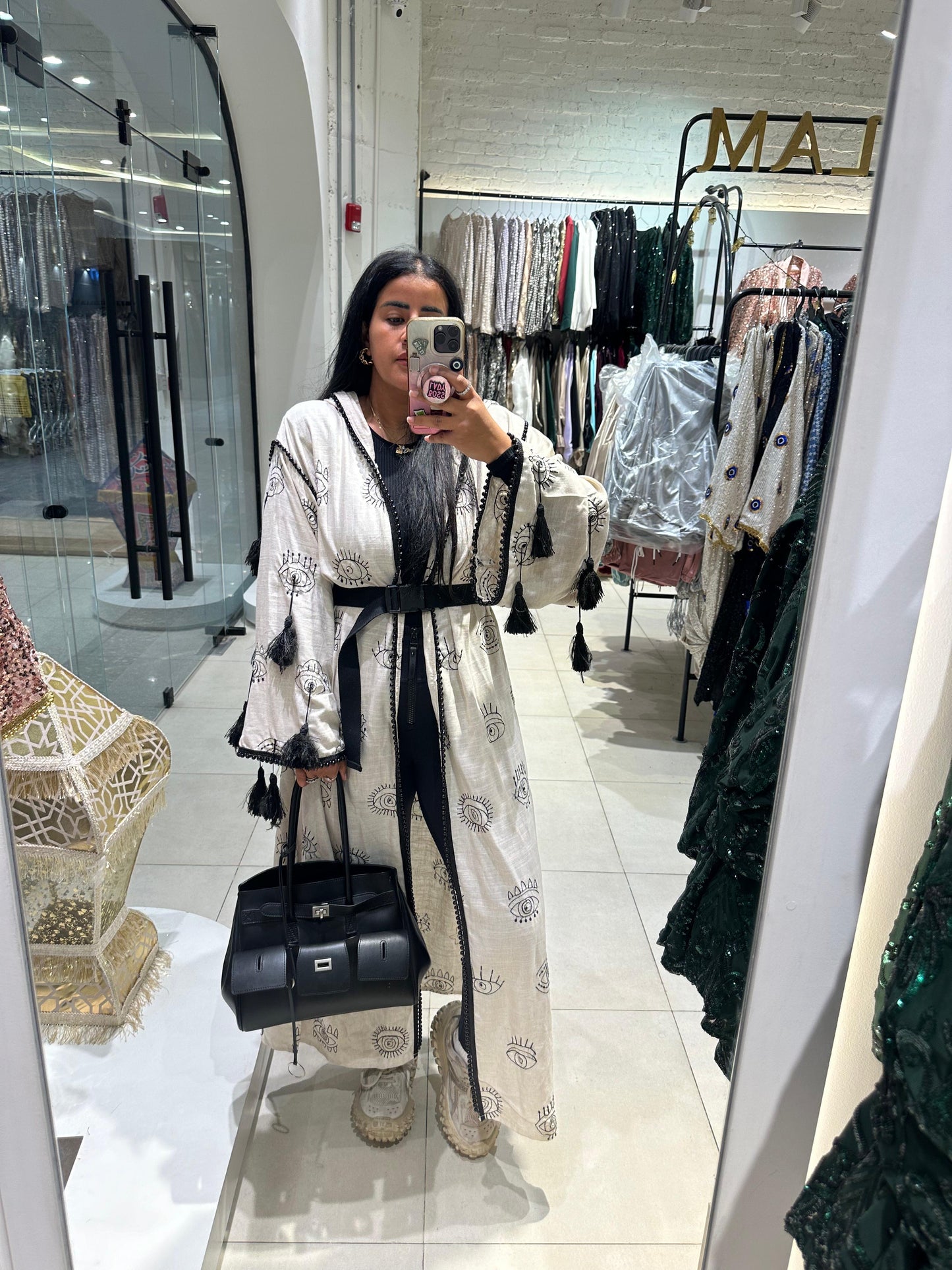 Calma Eyes Cardigan