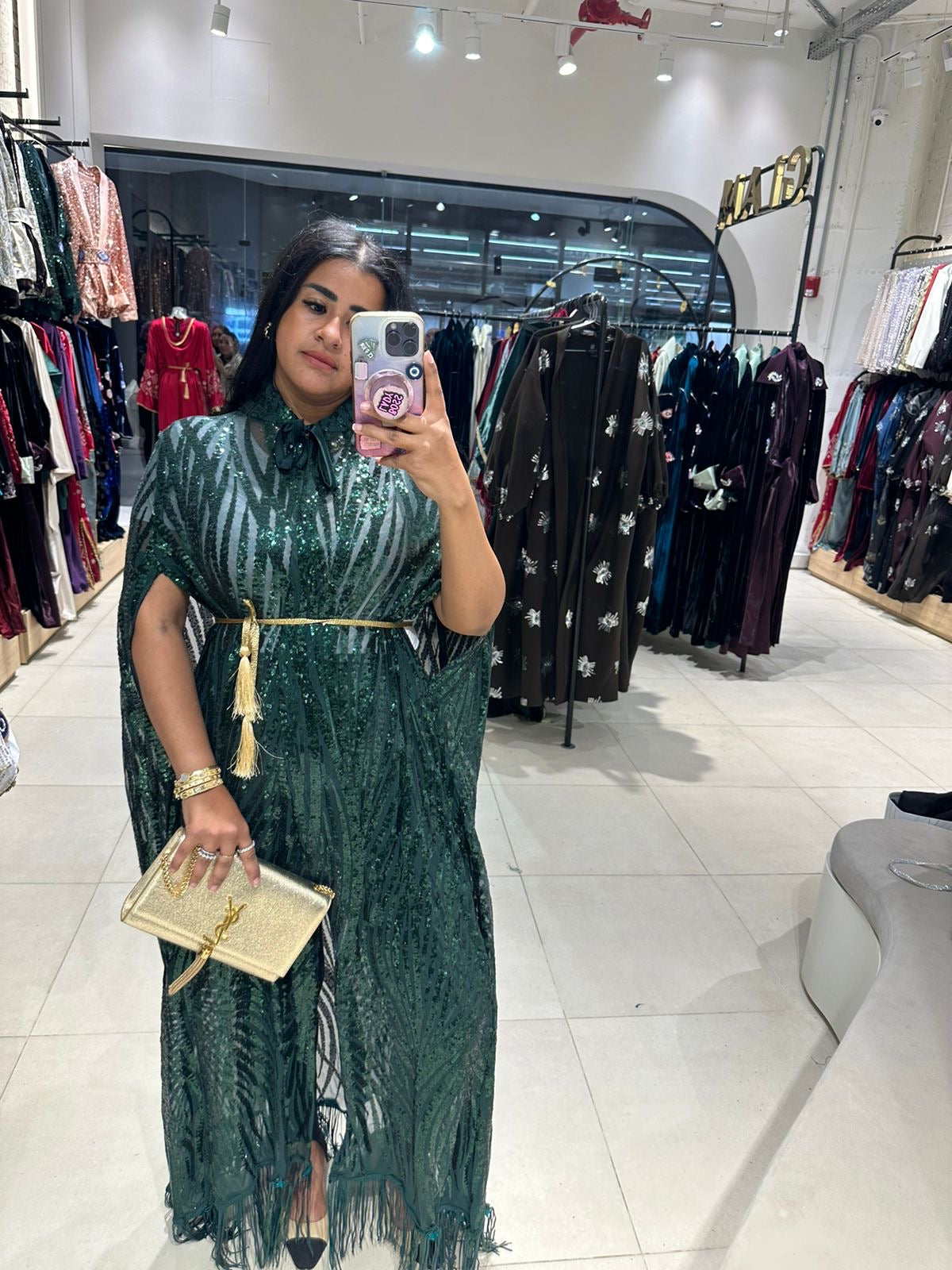 Sheer Kaftan