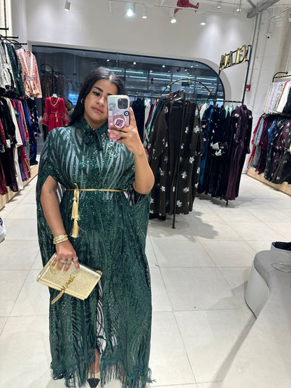 Sheer Kaftan