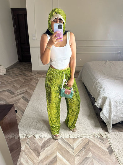 Shimmer Pants