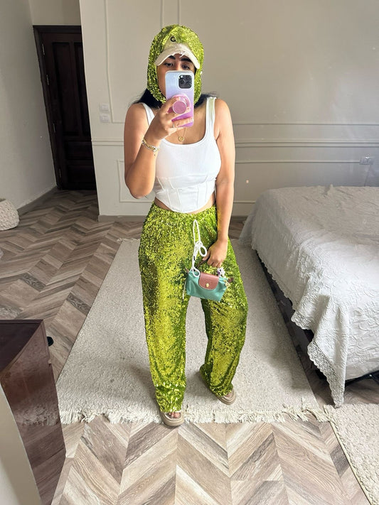 Shimmer Pants