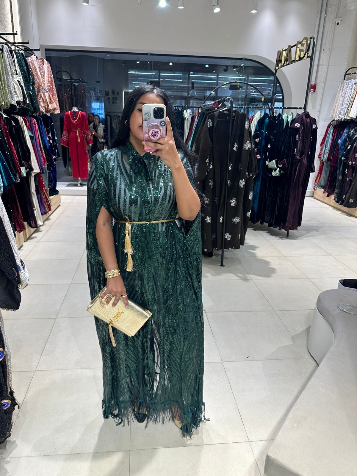 Sheer Kaftan