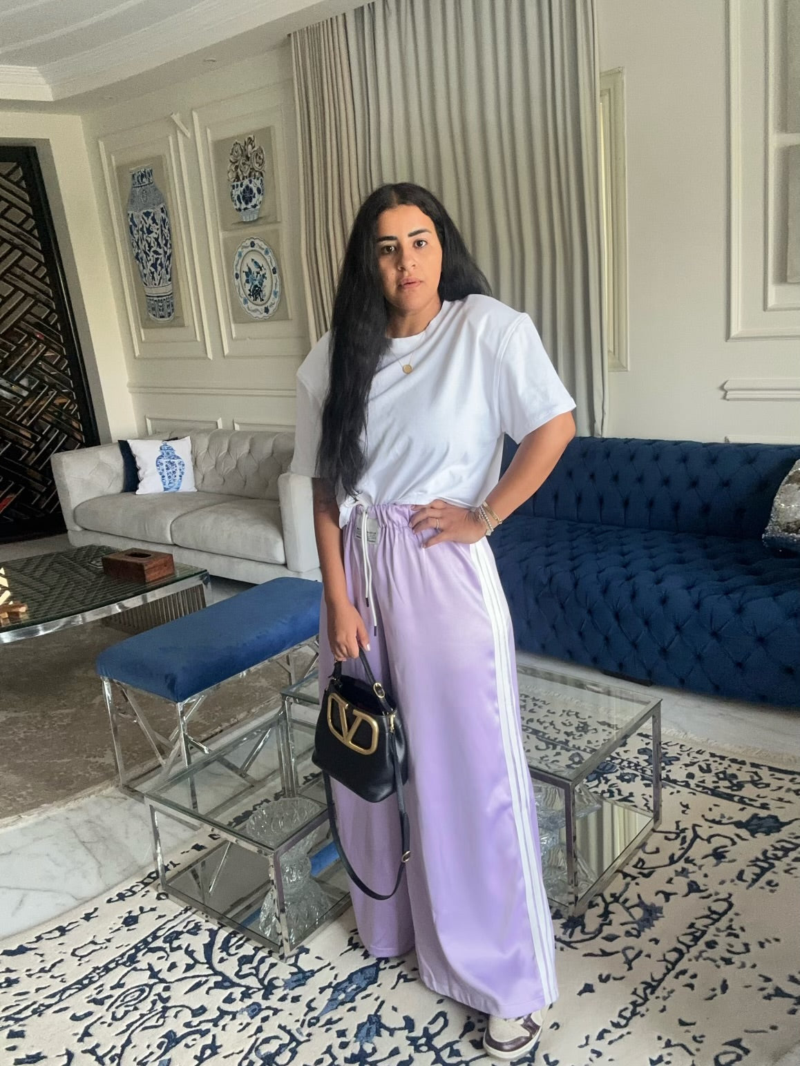Vida Wide Leg Trackpants