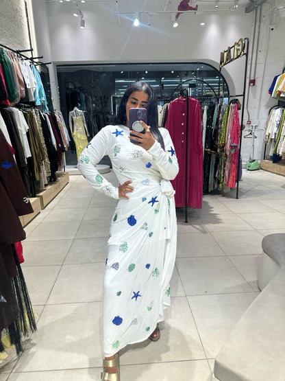 Under the Sea White Burkini