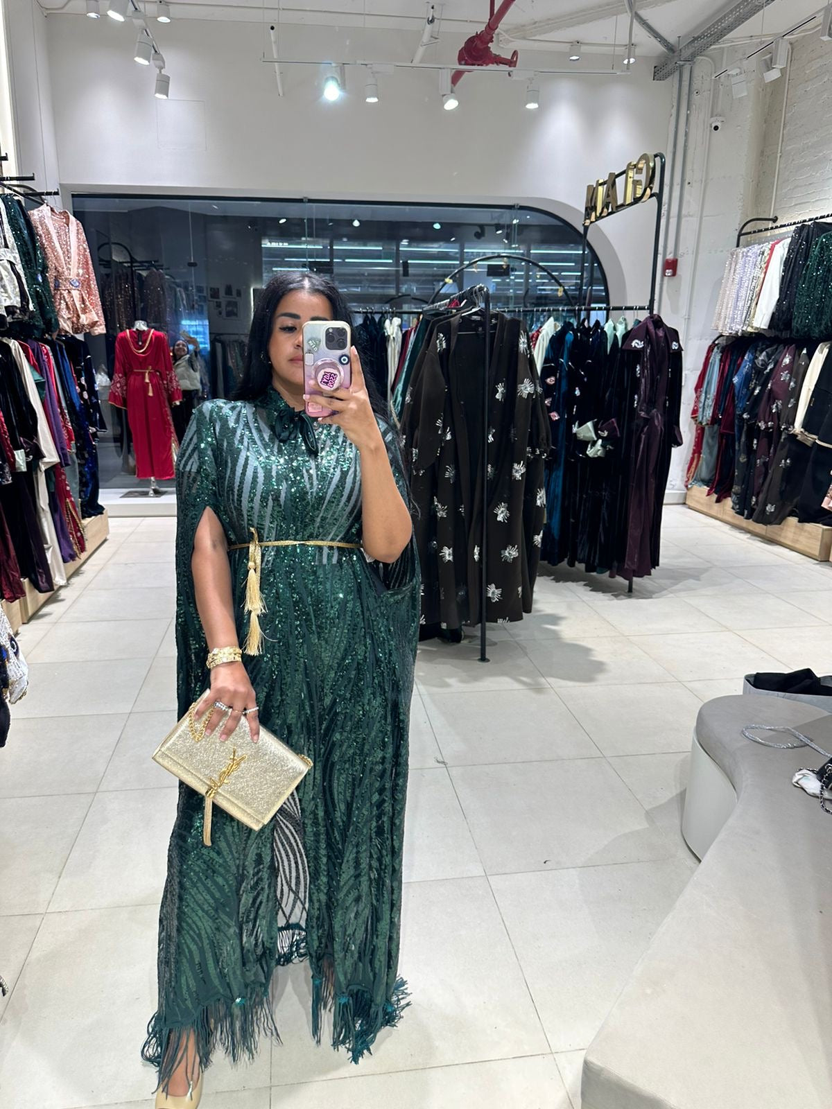 Sheer Kaftan
