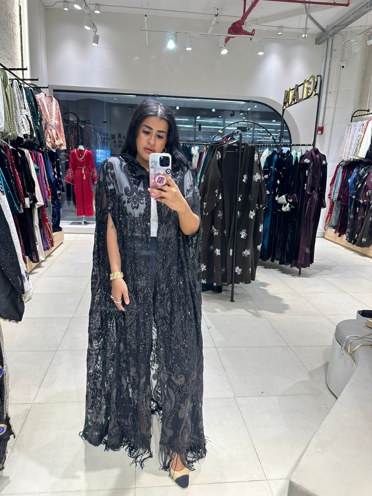 Sheer Kaftan
