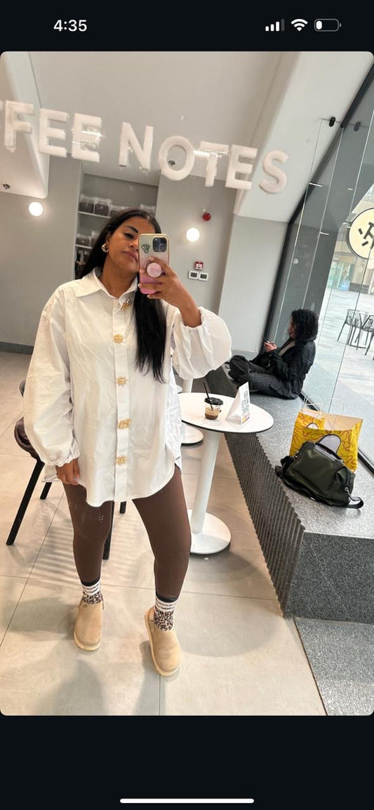 Gold Spazz Shirt