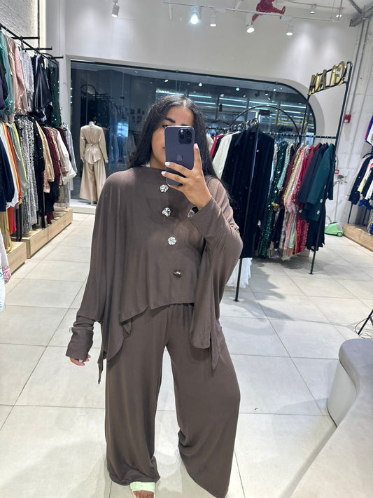 Levels Mocha Top