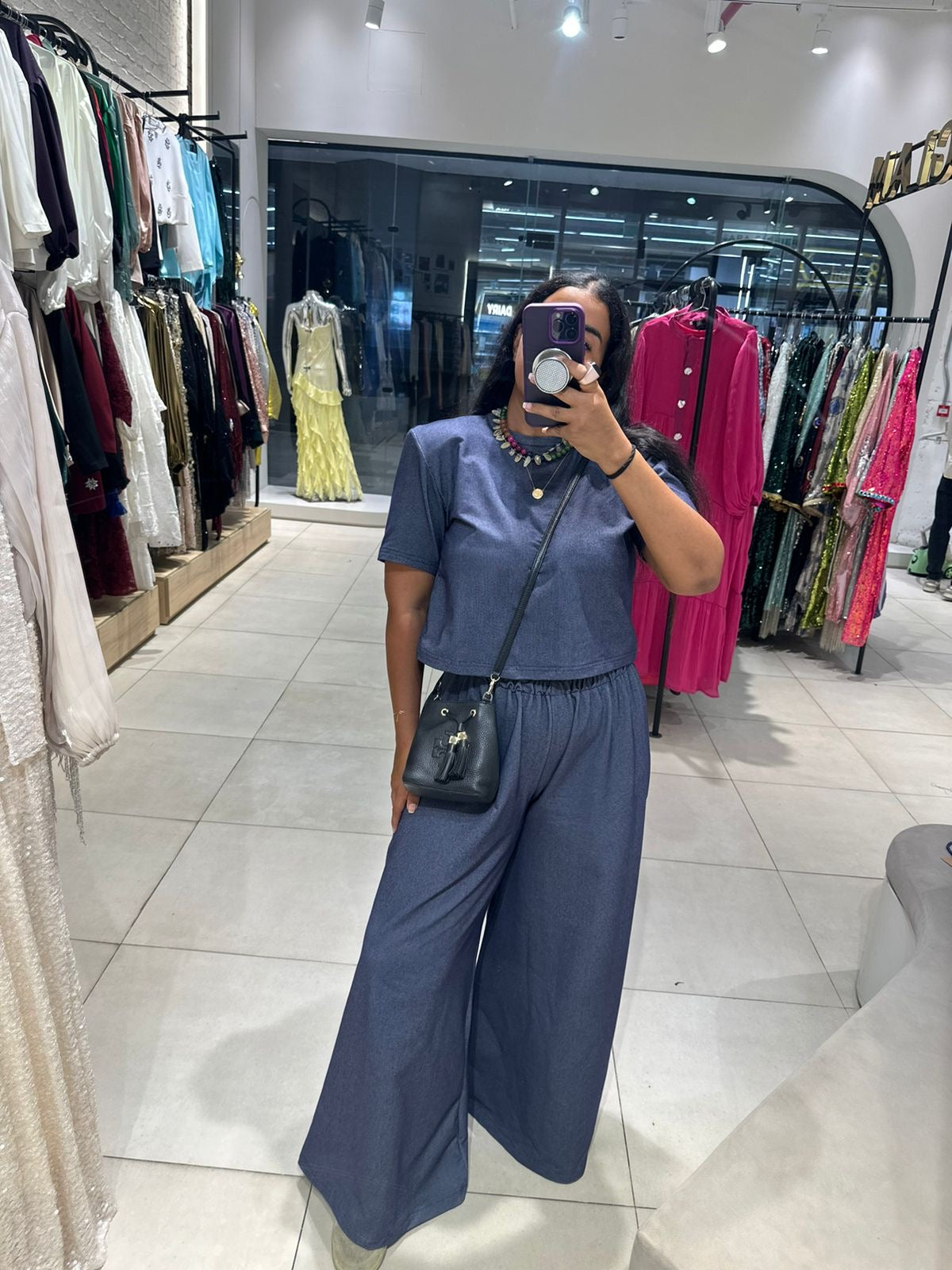 Indigo Soft Pants