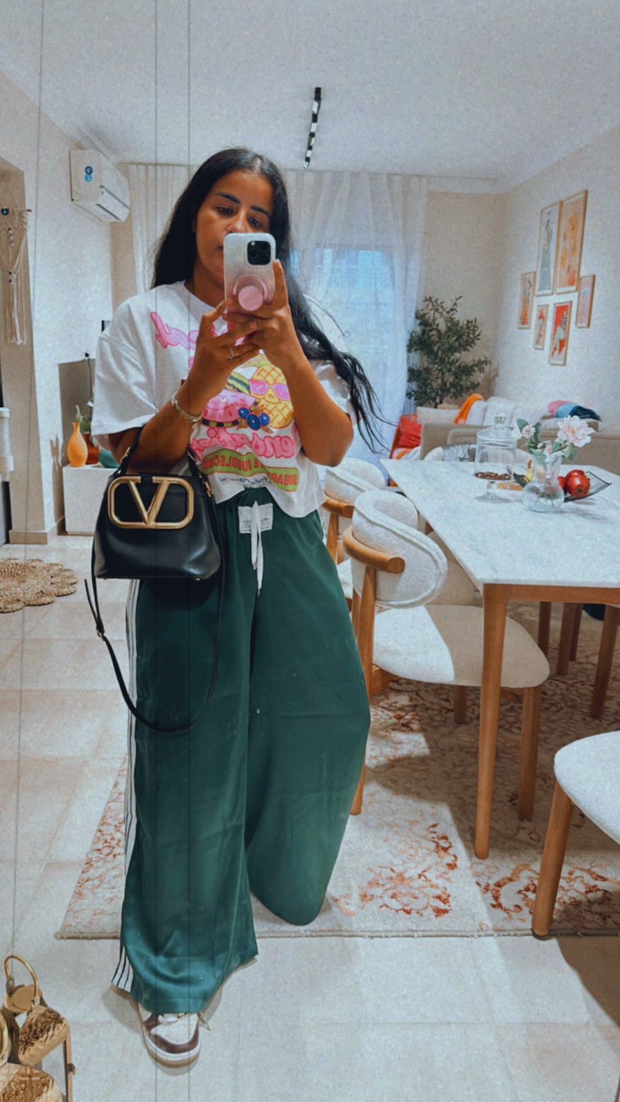 Vida Wide Leg Trackpants