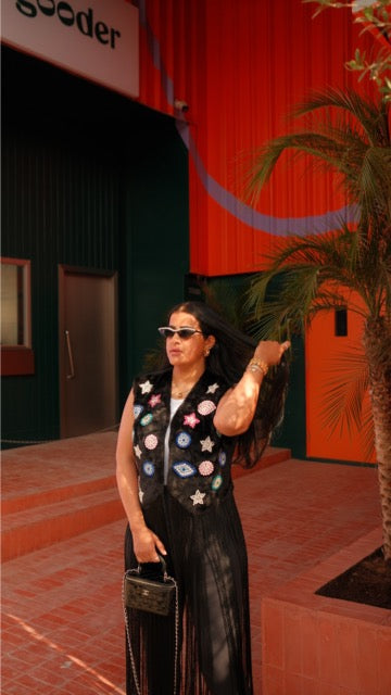 Starry Jewel Vest