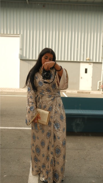 SB Shine Kaftan