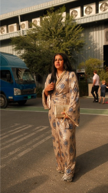 SB Shine Kaftan