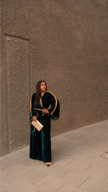 Emerald Diva Jumpsuit