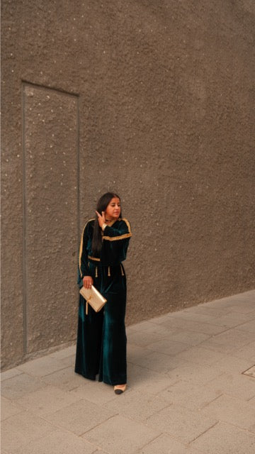 Emerald Diva Jumpsuit